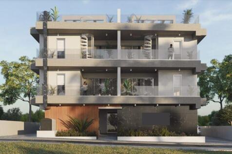 Front of Apartments