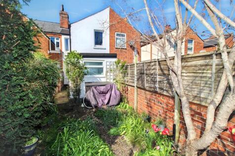 Rear of Property