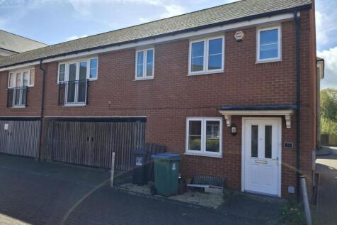 3 bedroom semi-detached with parking