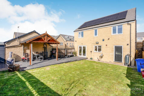 Rear of Property