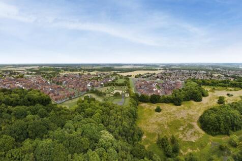 The Woodlands CGI aerial