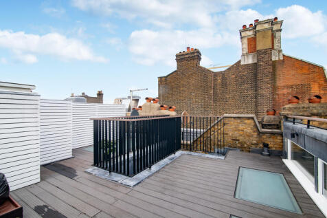 King St, Covent Garden - private terrace