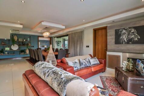 Open plan living area