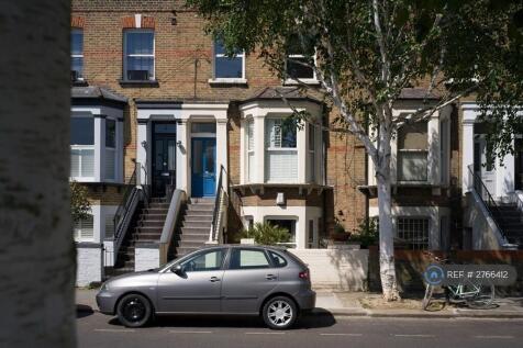 Ashmore Road Apartment Entrance