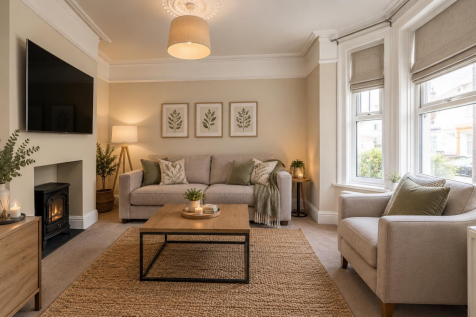 Living room CGi