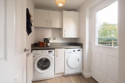 Internal shot of the utility room in the kirkdale