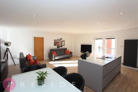 Open Plan Living Kitchen