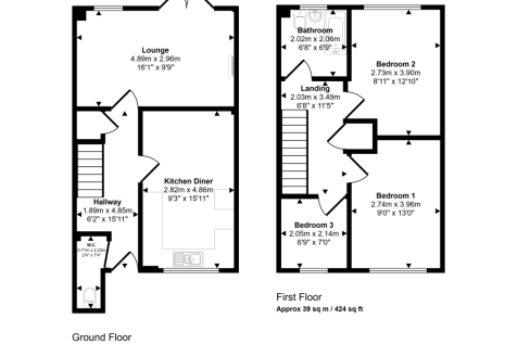 6 Kairnryan Close, Bispham, Blackpool, Lancashire, FY2 0XQ
