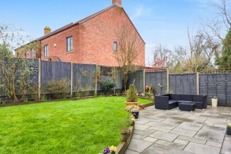 Private Rear Garden