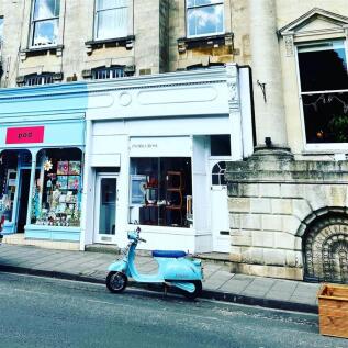 Charming local high street with period building...