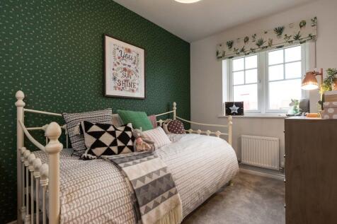 Smaller bedroom perfect for children