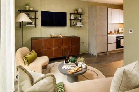 The apartments at Coronation Square include energy efficient features