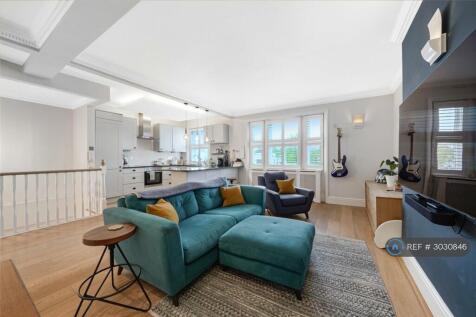 Open Plan Living Room And Kitchen