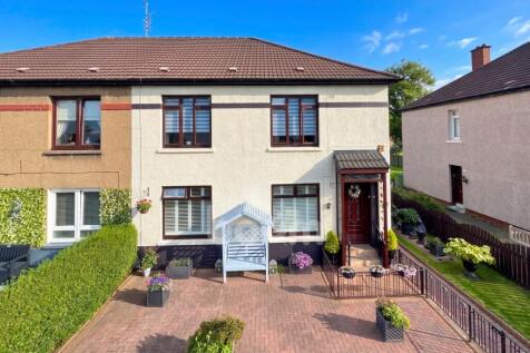 MILLBRIX AVENUE, GLASGOW TWO BED COTTAGE FLAT