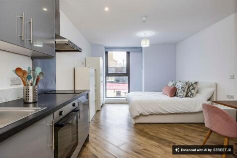 Bedroom, Living Area &amp; Kitchen