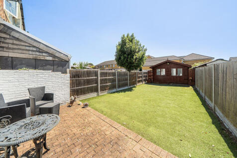 Rear garden angle 1