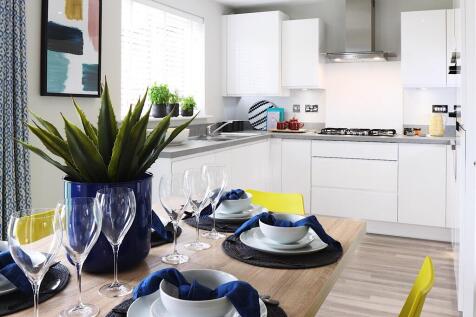 Light and airy kitchen/diner