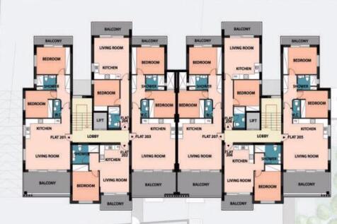 2nd Floor Plans