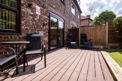 Garden decking