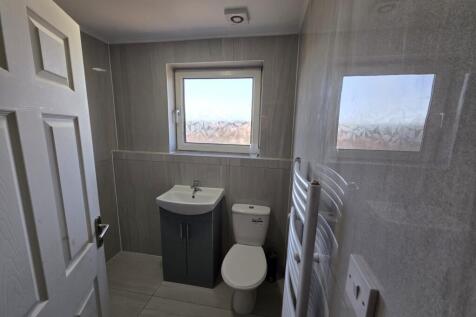 Refurbished Shower Room