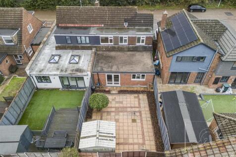 Aerial Rear View