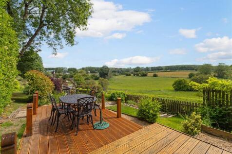 Decking Area in Top Garden