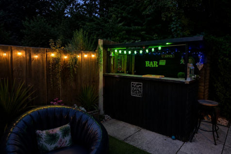 BACK GARDEN