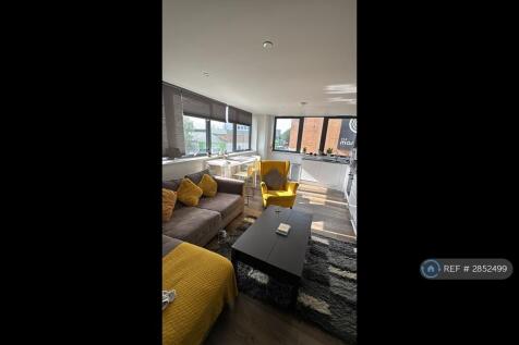 Living Room And Kitchen