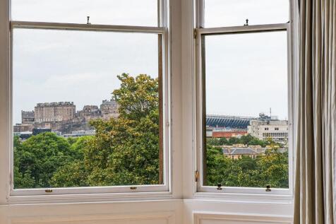 View of the Castle from the Primary Bedroom