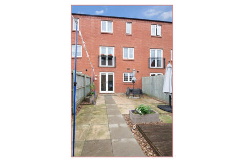 Rear Garden and Elevation