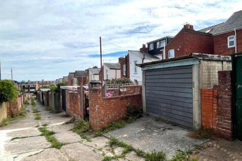 Rear Service Lane &amp; Garage