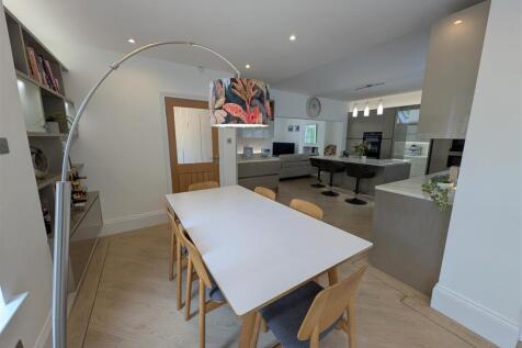 Kitchen, Dining and Garden Room