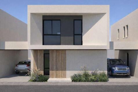 Front of Villas -