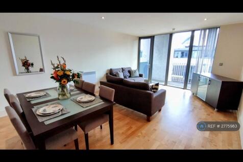 Living Room With Balcony