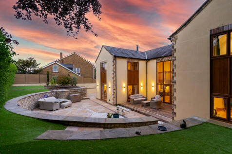 An Exceptional Village Residence with Striking Co