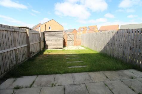 Rear Enclosed Garden