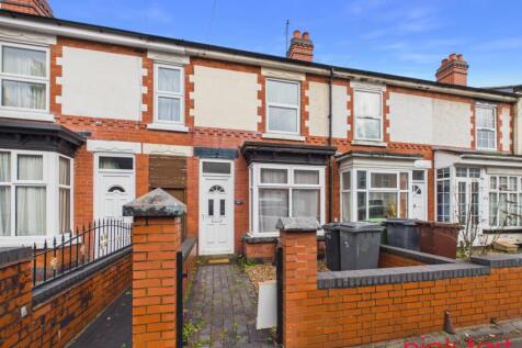 2-bed terraced on Bruford Road, Wolverhampton, West Midlands, WV3, £950/mo