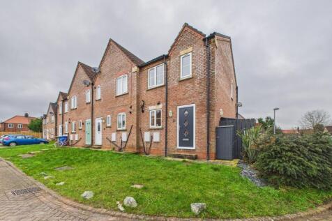 2 Bedroom End Terrace- For Sale