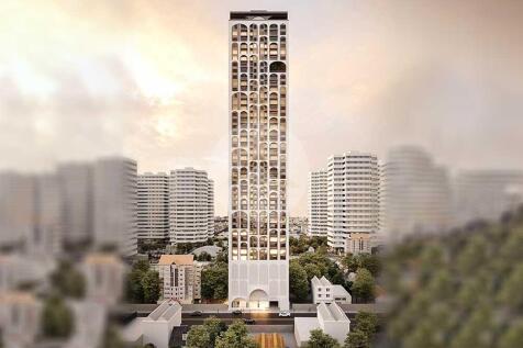 24th Floor 1 Bedroom Condo Type B3 For Sale - Time Square 306, BKK1, Phnom Penh