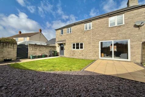 Southerly Rear Garden