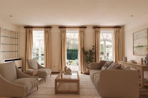Reception Room Cgi