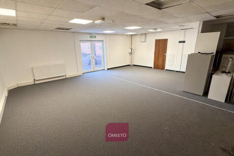 Office to Rent - AI image to show empty