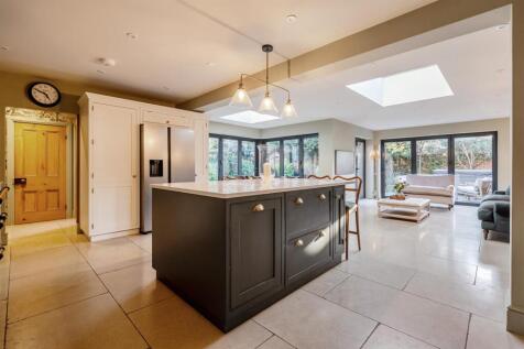 Kitchen / dining / family room