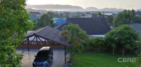 View from villa