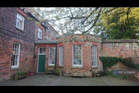 Green Front Door + Octagon Room