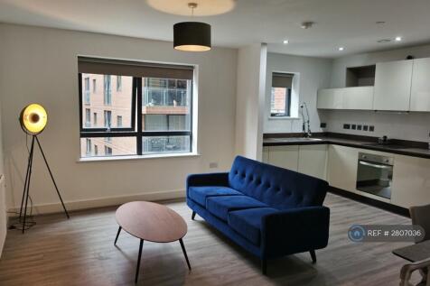 Living Room And Kitchen