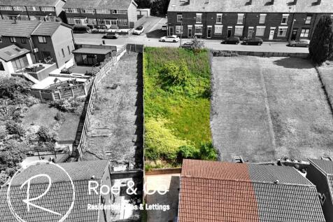 Aerial view of the garden