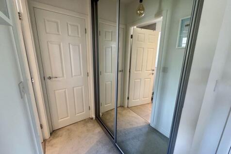 Master Walk Through Dressing Area