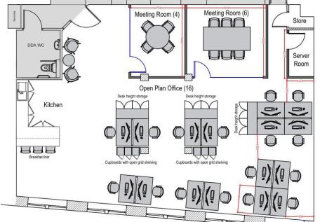1st Floor Plan