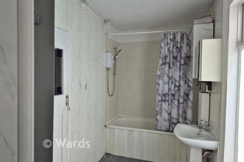 Bathroom..